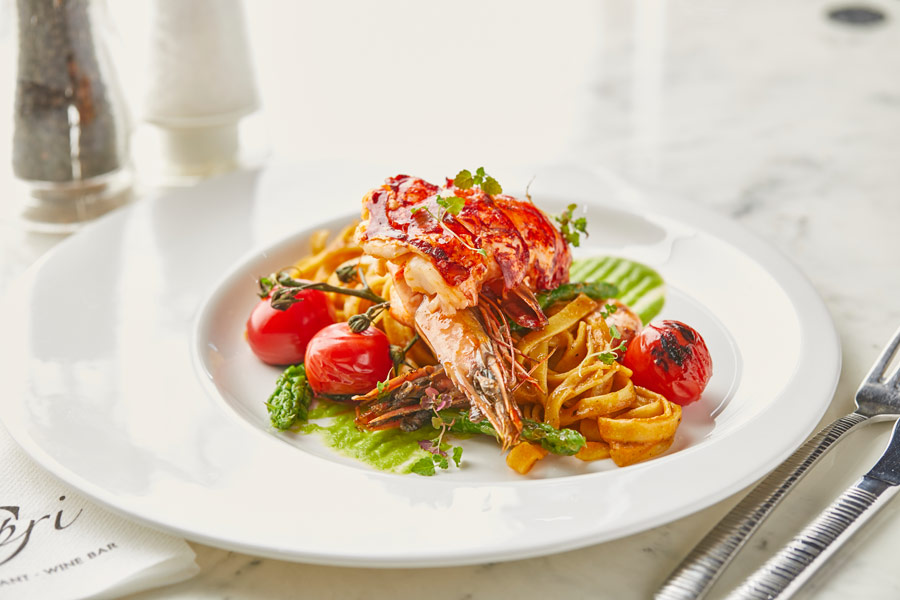 capri menu