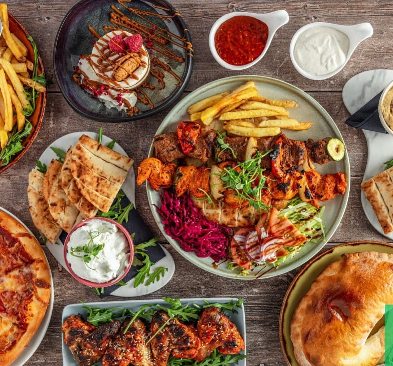 capri menu